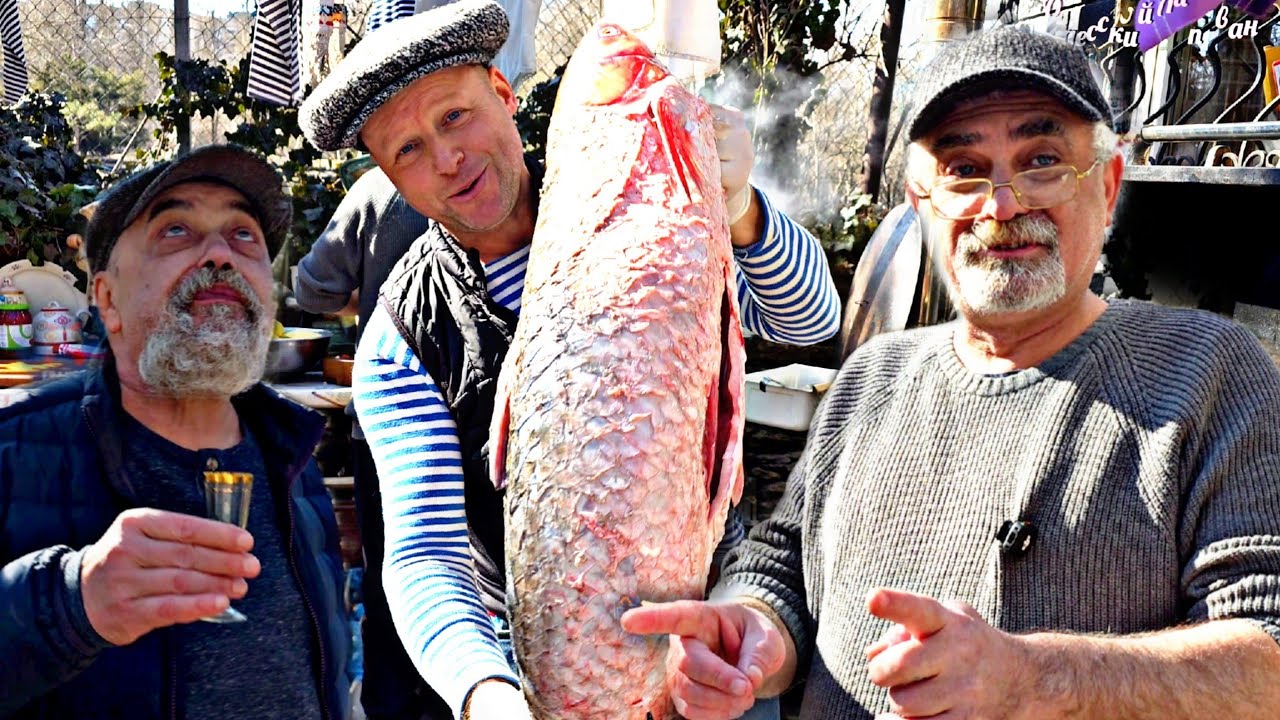 БЕЛЫЙ АМУР 15 кг / БОГРАЧ 50 литров / Море ПИВА / 2 серия