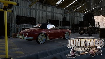 Finding The Ben-190 & Renovations ~ Junkyard Simulator