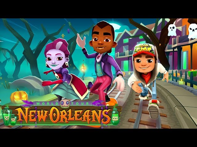 👻 Subway Surfers New Orleans 2018 (Halloween Edition) 🎃 