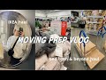 moving prep vlog: IKEA + bed bath & beyond hauls | maddie cidlik