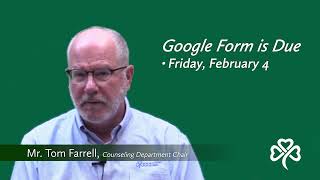Junior Course Registration Introductory Video