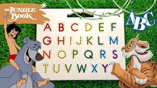 The Jungle Book ABC  Learn to write ABC´s with MAGNATAB and the Jungle BOOK