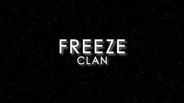 Freeze Clan Intro | Made by Tom Yanovich