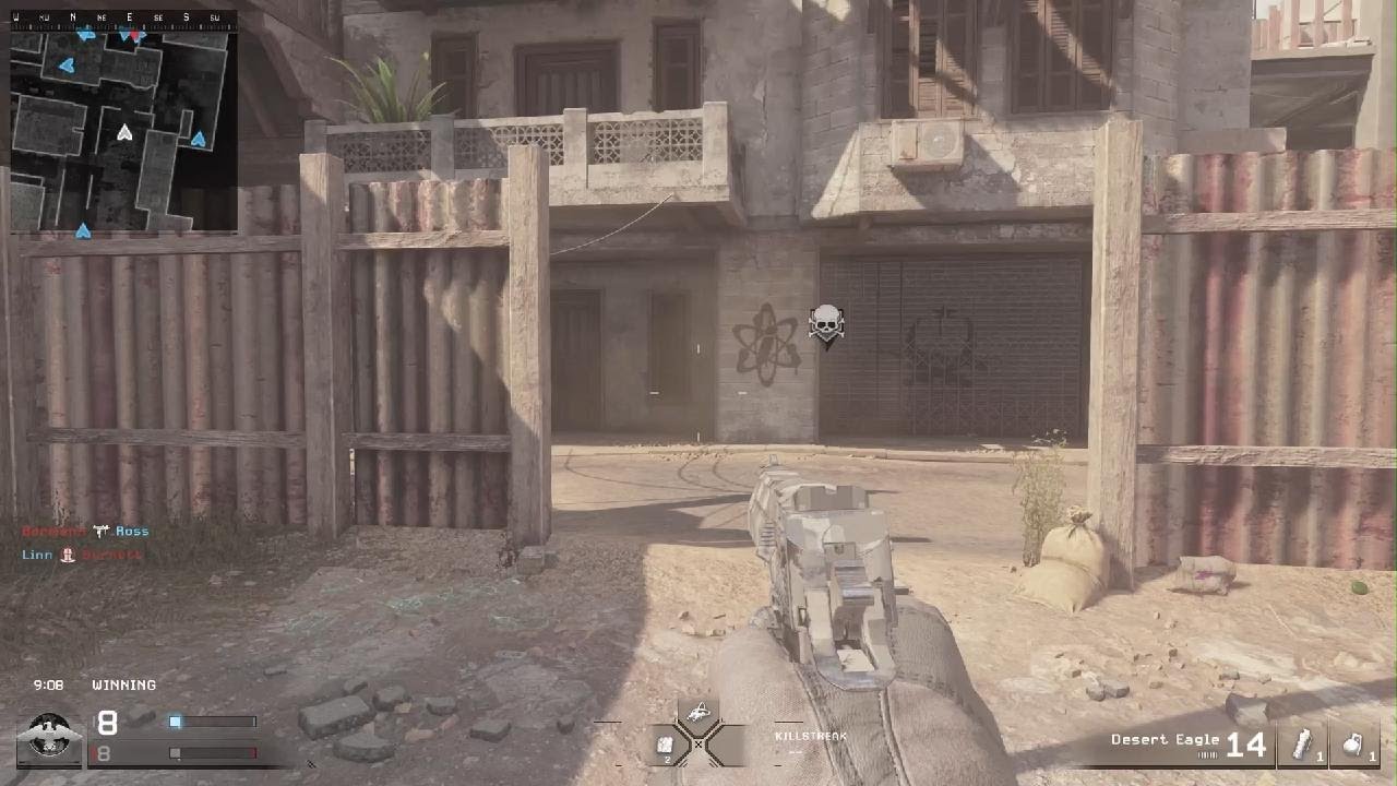 Call of Duty: Modern Warfare Remastered | team deathmatch