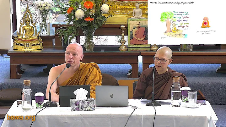 The Gradual Training Workshop II - Part 2 | Ajahn Mudito & Ayya Karunika | 22 Nov 2025