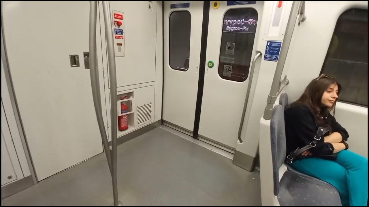 Athens Metro 2023 From Neos Kosmos To Syntagma