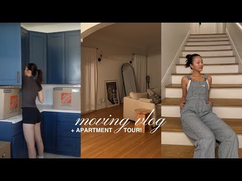 LA vlog: moving prep &amp;<strong>amp</strong>; my dream apartment <strong>tour</strong>!