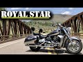 Great used bike  yamaha royal star deluxe  walk around and ride