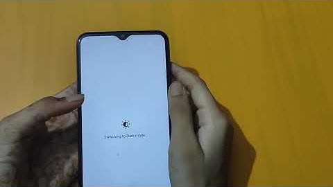 realme C21Y dark mode setting | how to enable dark mode | dark mode on kaise kare – [Hindi]