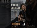 I Would Give It All — Obren Kross 🎧even after losing you…out tomorrow.