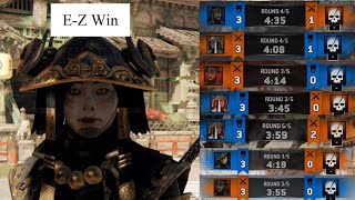 Stacking Wins with Nobushi! For Honor 1vs1 Duel!