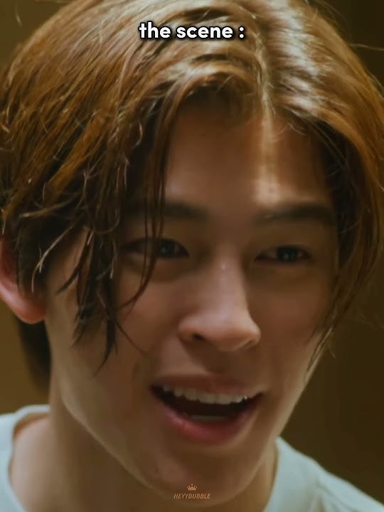 the whole thailand nation going crazy and weak over phum's 'na khub' 🤣 #pondphuwin #weareseries