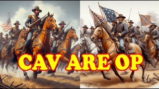 Cavalry Tactics Tutorial for Grand Tactician The Civil War (Updated for V.1.1233)