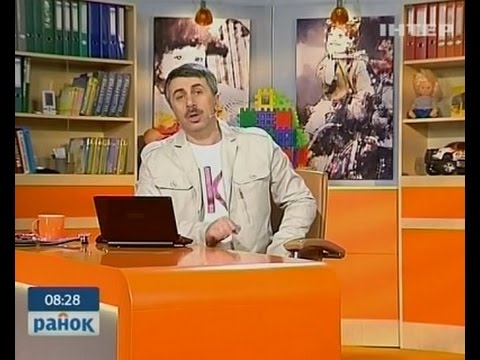 Доктор Комаровский: скарлатина у детей