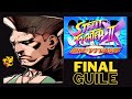 Guile  Final em Super Street Fighter II X Revival [GBA