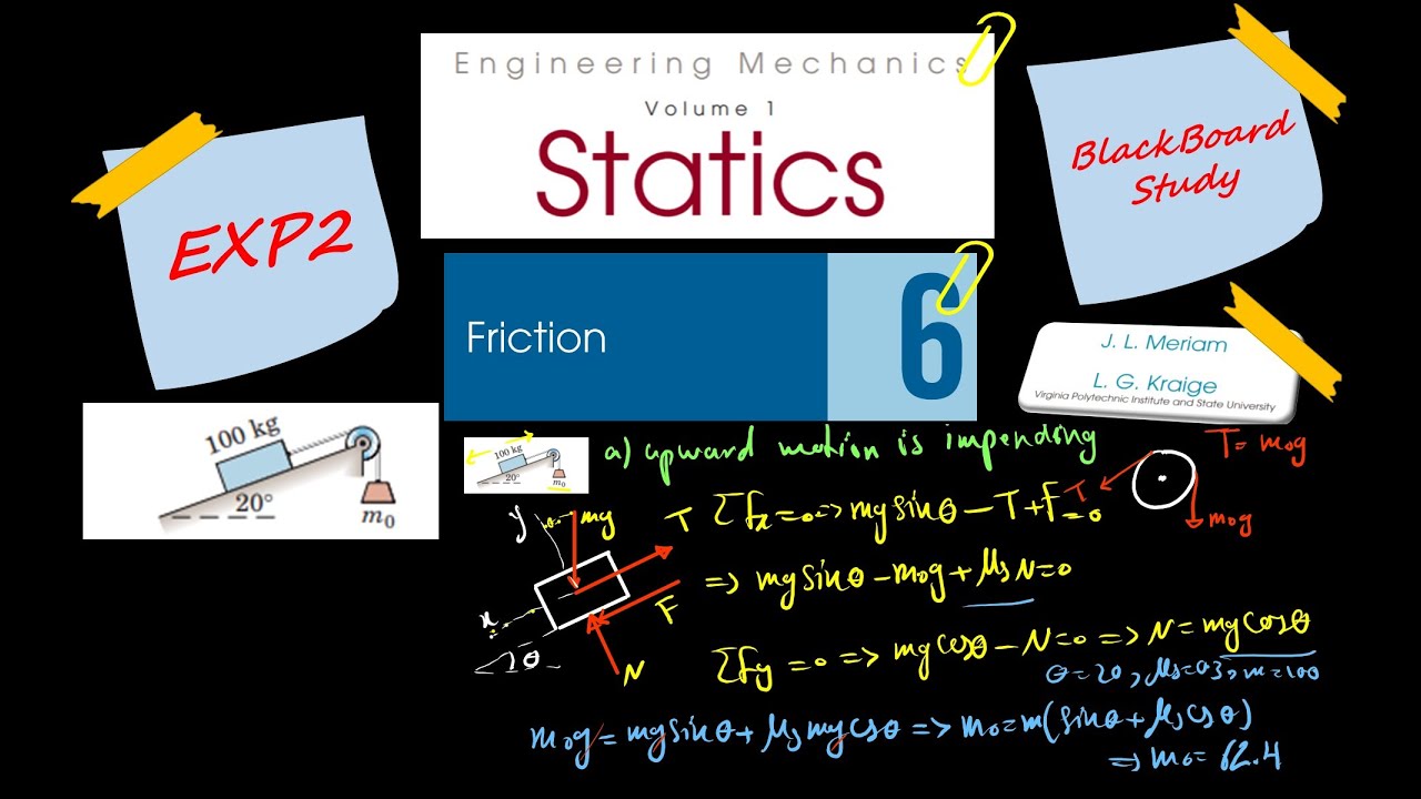 Chapter 6 : Sample problem 2 - YouTube