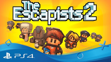 The Escapists 2 | Return to Center Perks Trailer | PS4