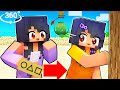 HOW APHMAU Became a SQUID GAME DOLL in Minecraft 360°