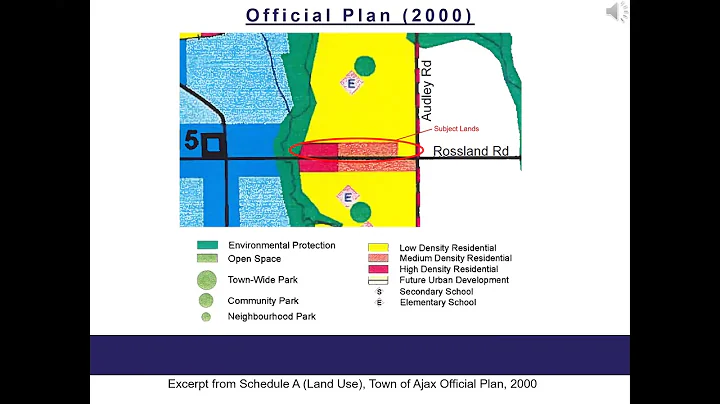 Public Open House - Proposed Official Plan and Zon...