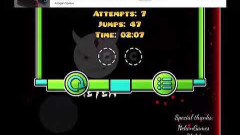 Geometry Dash - NeyeN (Reverse) (2.2 Back 2.11)