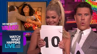 Fredrik Eklund & Denise Richards Rate Reunion Walk-Offs | WWHL
