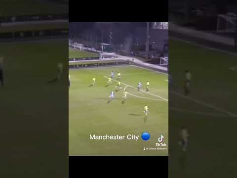Hisham Awadh Vs Manchester City Academy U16 هشام محمد عواض ضد نادي مانشستر سيتي Manchestercity