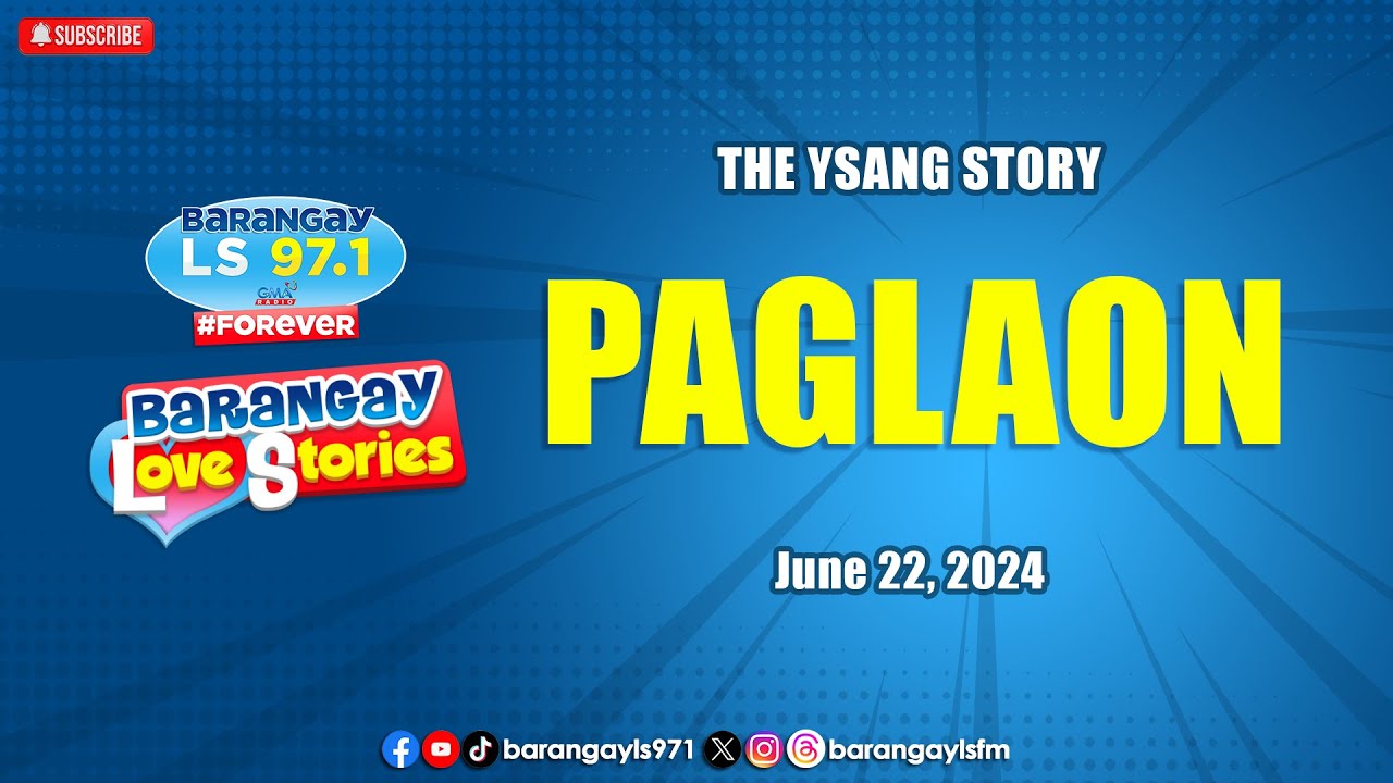 PAGLAON - YSANG | Papa Dudut | Barangay Love Stories