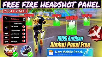 Panel For Mobile FF || Free Fire Hack New 🔥 FF Panel || Free Fire Panel Ob51 😈 Free Fire Max Panel