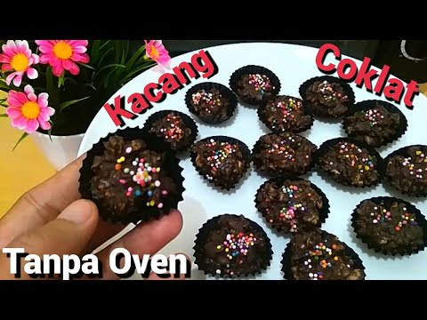 Video: Kue Coklat Tanpa Panggang Dengan Kacang