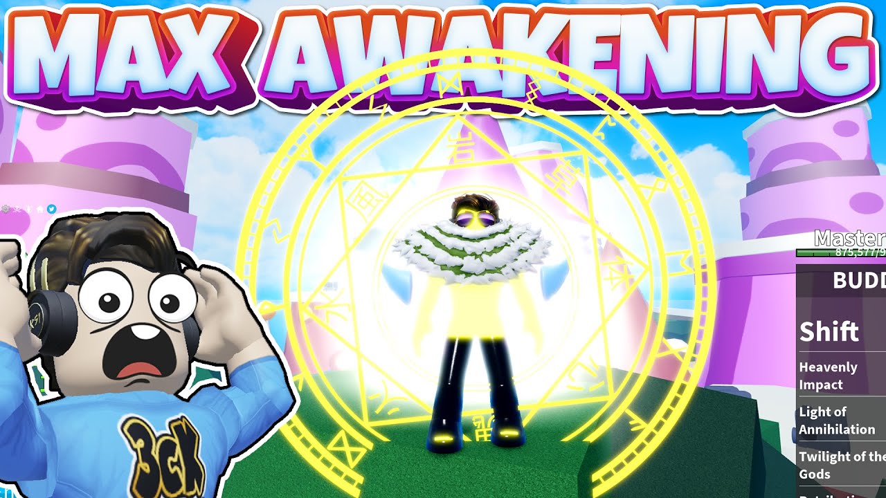 Noob to Max Level 1-2300 using Buddha Awakened in Bloxfruits