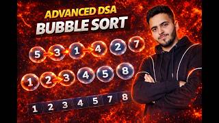 ADVANCED DSA 🔥 Bubble Sort in Python | Every Interview Starts Here