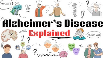 Alzheimer’s Disease Explained | Pathophysiology | Symptoms | Treatment
