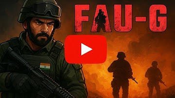 FAU-G Long Gameplay 🎮 | Full Indian Army Action Game Walkthrough (No Commentary)