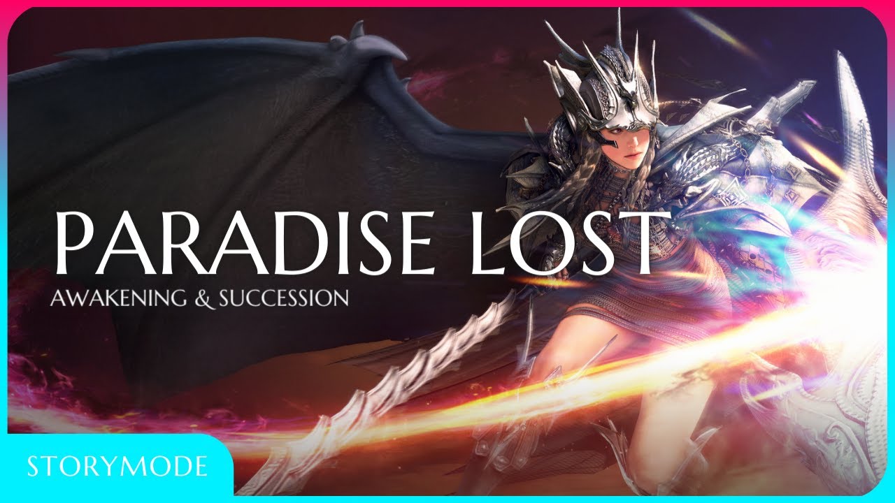 Paradise Lost Playthrough | Black Desert Lore