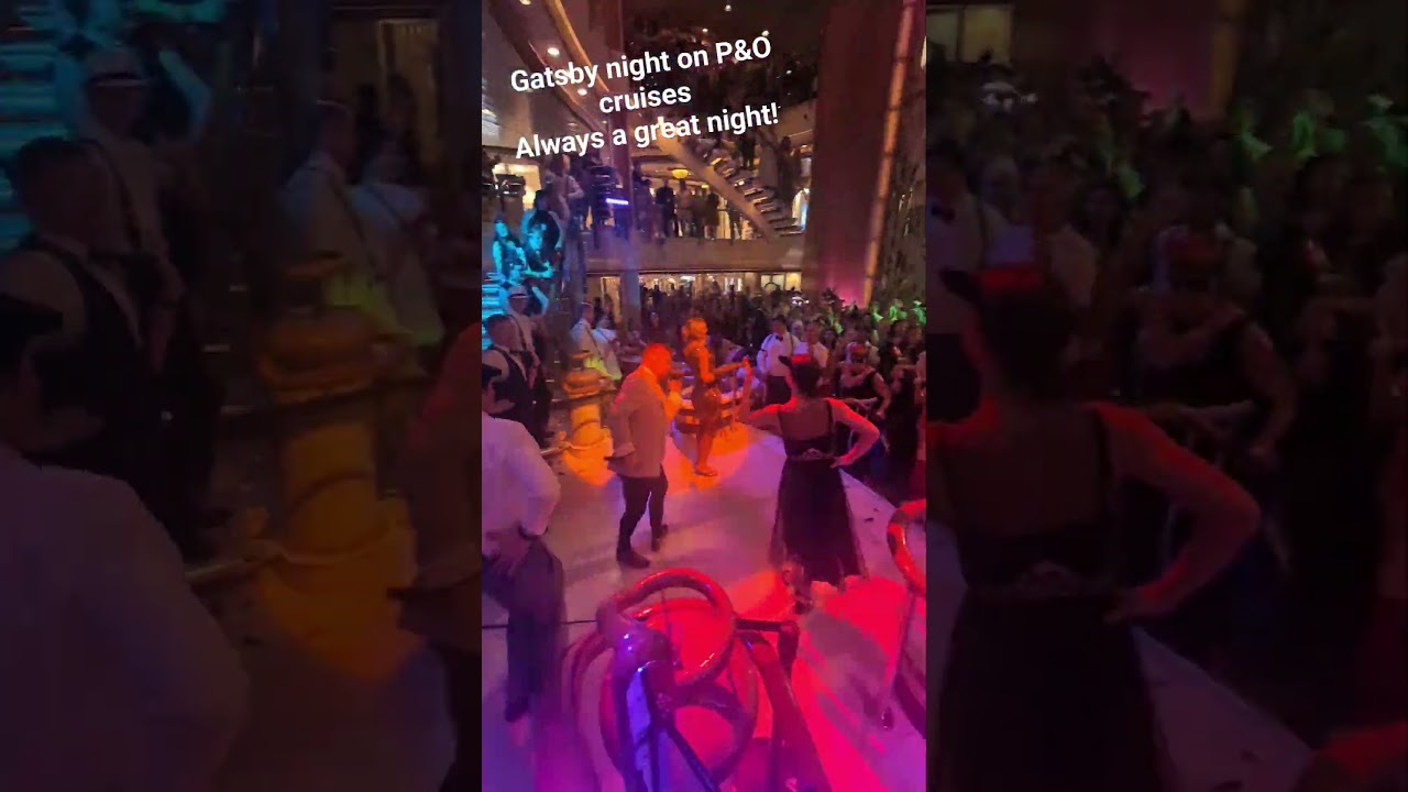 Gatsby night on #pacificencounter always a great night!  #cruiseship #pocruises #cruiseshiplife