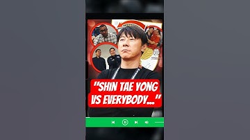 GAK PERLU ADAPTASI TINGGAL GAS! MANTAN KETUM PSSI MINTA SHIN TAE YONG TANGANI TIMNAS LAGI