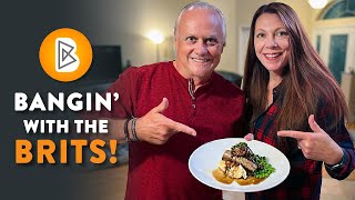 British Food Cooking Challenge with the Brazen Brits | Bangers & Spotted Dick by gfexplorers 204 views 1 year ago 23 minutes