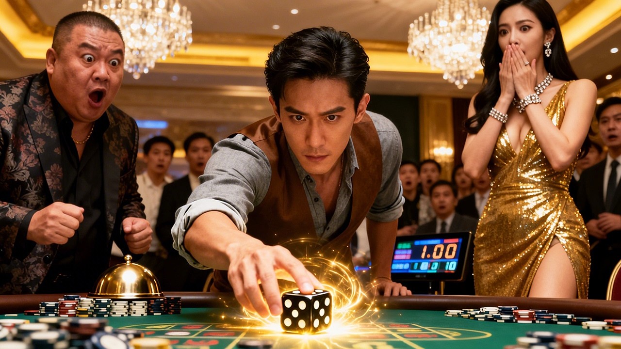 💥眾人皆視我為菜鳥，殊不知我是絕世賭神，開盅瞬間仇家嚇破膽，我三秒贏下賭場，美女總裁獻吻跪求拜師！[Multi SUB] #drama #逆袭 #爽剧|YMDJ