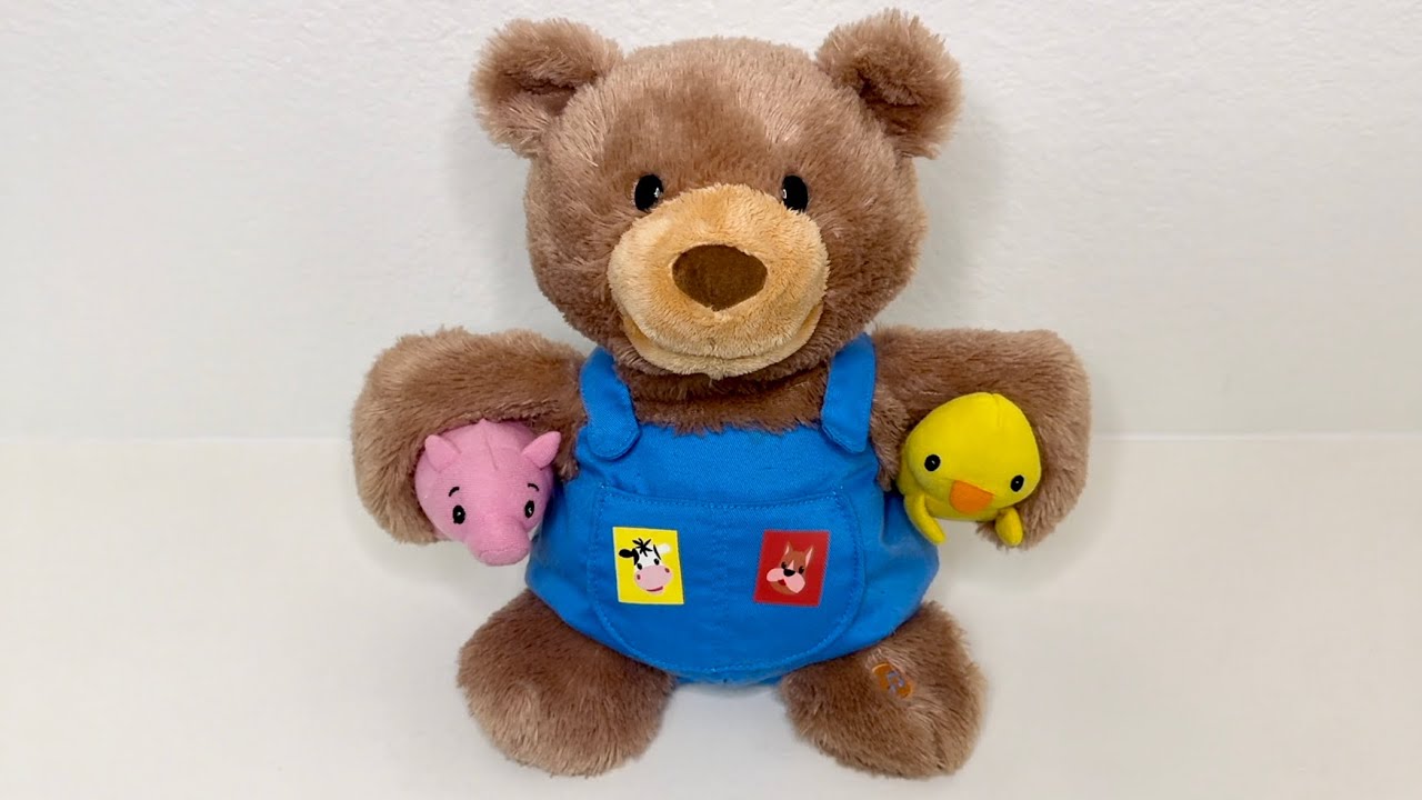 GUND-2012-Thomas The Old Mac Donald Bear - YouTube