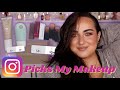 INSTAGRAM PICKS MY FULL FACE OF MAKEUP! |Patty Alonso