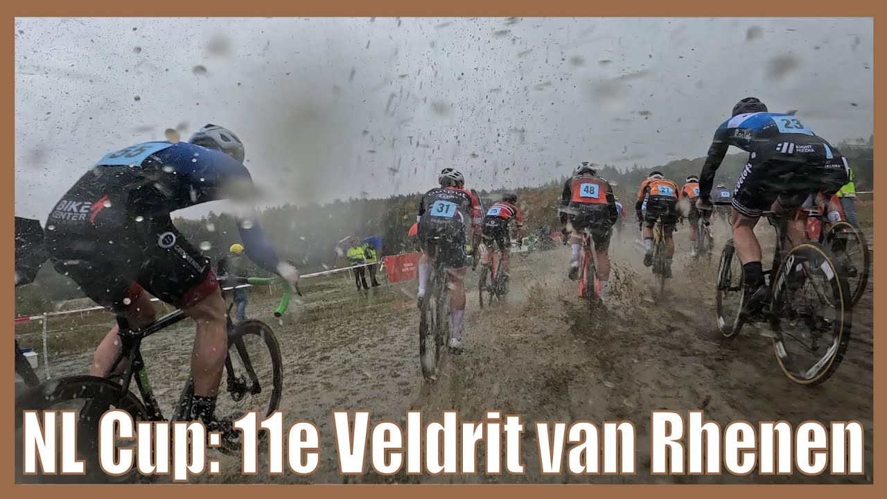 Bizar veel regen in de 11e Veldrit van Rhenen - NL Cup