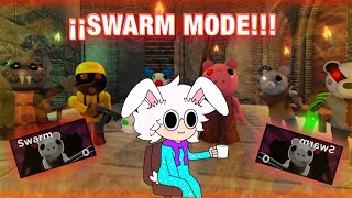 ¡¡Los Mejores Momentos En El Nuevo Modo SWARM En PIGGY 🐷!!! Roblox Piggy || Franch