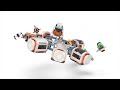 Video: LEGO® 60433 pilsētas moduļu kosmosa stacija