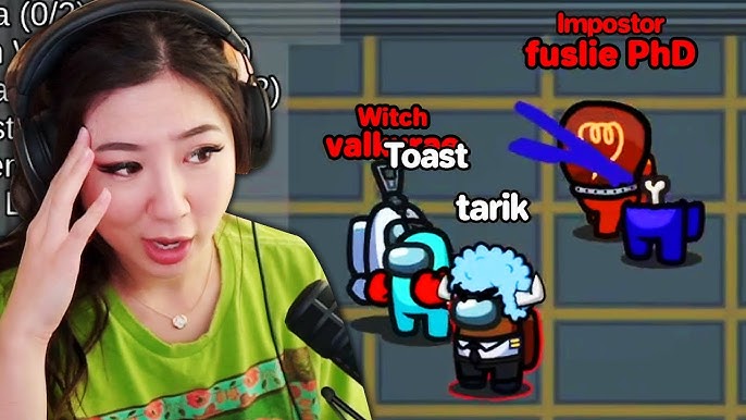 learning THE OTHER ROLES mod in AMONG US! ft. Disguised Toast, Valkyrae,  Sykkuno, Learning all the modded roles in Among Us!, By Fuslie