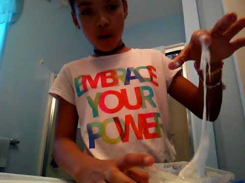 Who Was The First Person To Make Slime