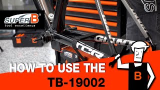 How To Use The Tb-19002 2 In 1 Bb Installation Removal Tool Set