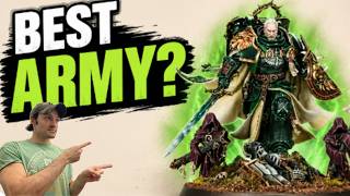 Are Dark Angels Are the New Best Army? Warhammer 40k