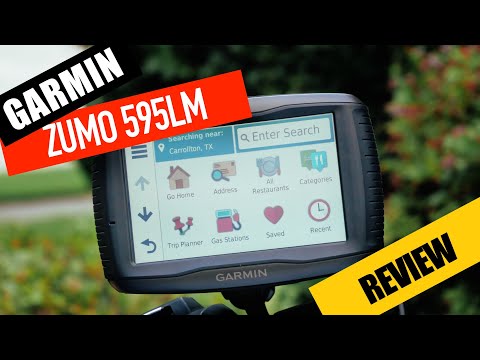 Don't Buy The Garmin Zumo 595LM Review Until You Watch This! | Cruiseman's Review