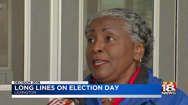 Long Lines On Election Day