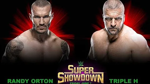 Triple H vs Randy Orton WWE Super ShowDown 2019 Full Match || Saudi Arabia